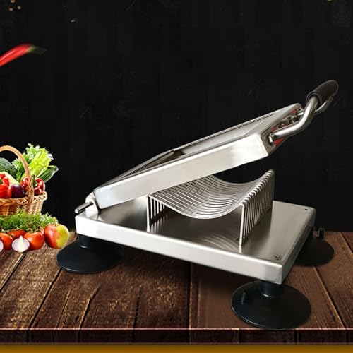 Cortadora Comercial de Verduras Acero Inoxidable miniatura 4