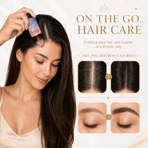 WZRGLOW Castor Oil Roll On with Rose Quartz Roller, 100% Pure Cold Pressed Hexane Free Castor Oil for Face, Body, Hair, Brows, Lashes, Cuticles and Dry Skin, Unscented Single Ingredient, 1.7 Fl Oz — view 4