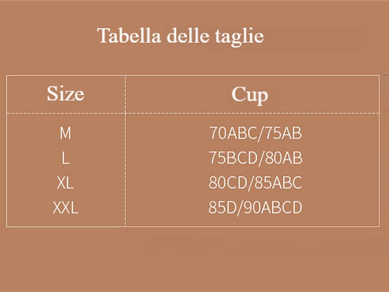 AILISK Reggiseno Push Up Correttore Posturale Senza Cuciture Nero