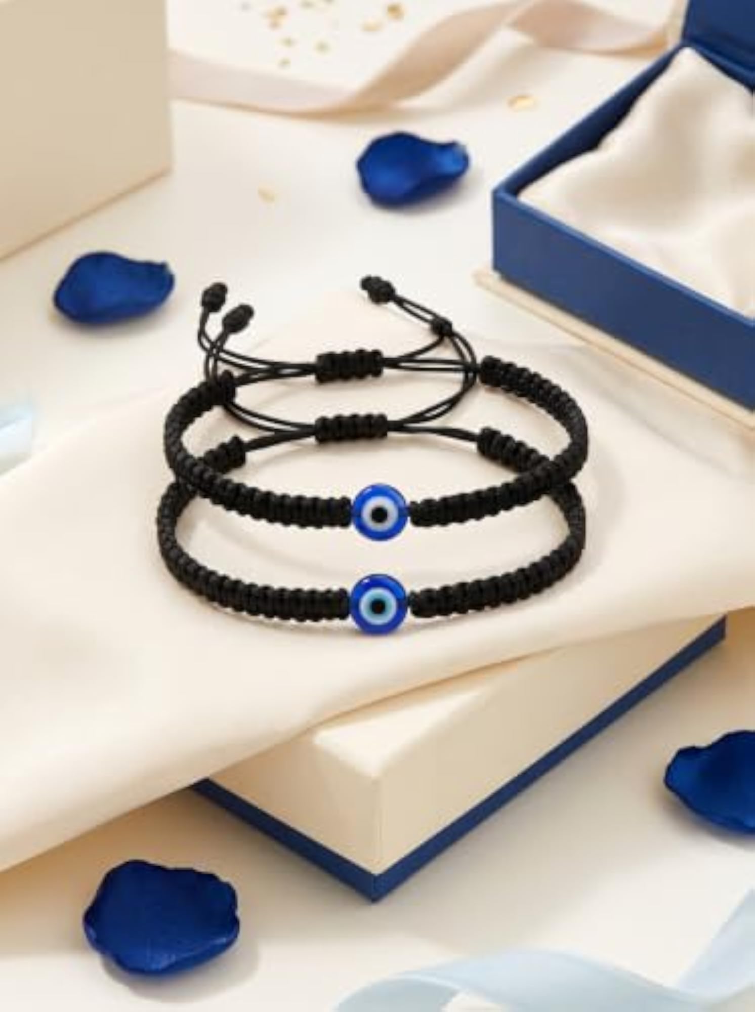 Evil Eye Nazar Bracelet Set of 2