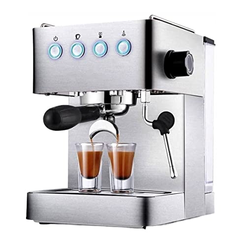 Cafetera Espresso Semiautomática con Espumador 1.7 L