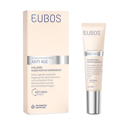 EUBOS SENSITIVE Hyaluron Augen Kontur CremeSerum