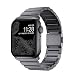 Produktbild NOMAD Strap Aluminium | für Apple Watch 42/44/45/49mm | leichtes, langlebiges Uhrenarmband | Space Gray
