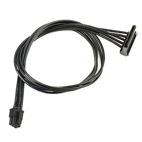 Cable de energía 6Pin a SATA 40 cm para Dell Vostro miniatura 2