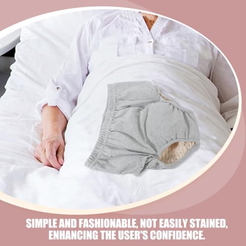 Fuites urinaires ? Culotte incontinence femme coton lavable lot de 2