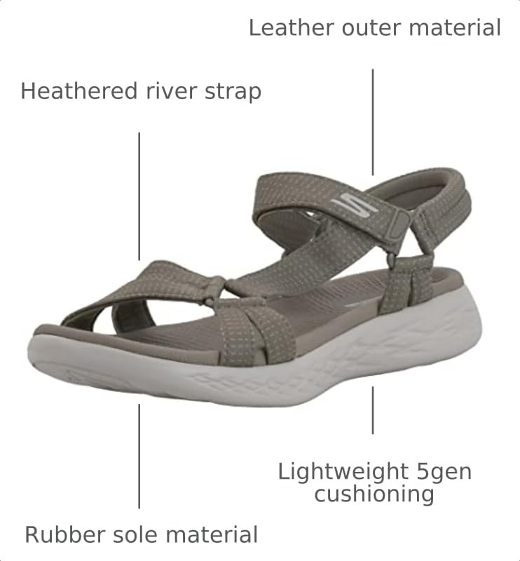 Image of Skechers Women's On-The-go 600-Brilliancy Sport Sandal