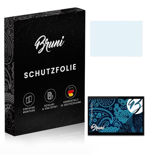 Bruni Película Protectora compatible con Lenovo Yoga Duet 7i Protector Película, claro Lámina Protectora (2X)