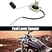 uxcell Motorcycle Scooter Fuel Tank Level Gauge Oil Meter Float Sensor Sending Unit Replacement for Haojue ZB125