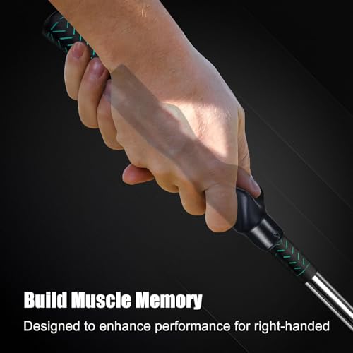 image for Axioms Golf Grip Trainer, Golf Club Grip Trainer for Right Hand,Improv