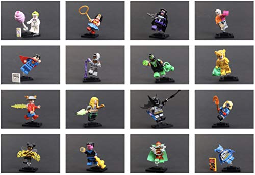 Lego 新発売 ミニフィギュア Dcスーパーヒーローズシリーズ 01 01発売 スマイル タイム