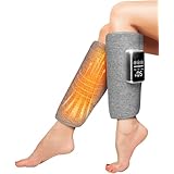 【ふくらはぎ ケア】フットケア 3モード×3温度×3強度調節 360°全包 レッグケア 温熱ケア 20分自動オフ 軽量 コードレス サイズ幅調整可 エアーレッグリラックス 空気圧 操作簡単 150分連続使用 運動後/座り仕事/立ち仕事/長時間の歩きなどに男女適用 父の日 母の日 敬老の日 クリスマス 誕生日 新年祝いプレゼント(2個)