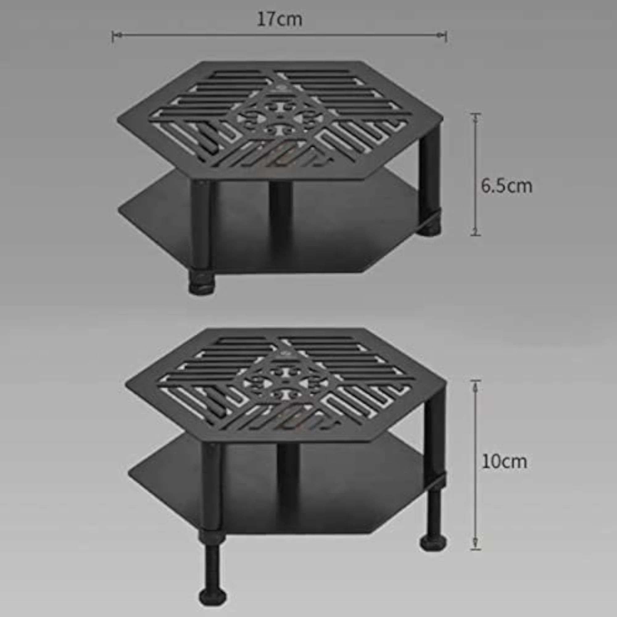 Garden Repellent Coil Rack Stand for Outdoor Use