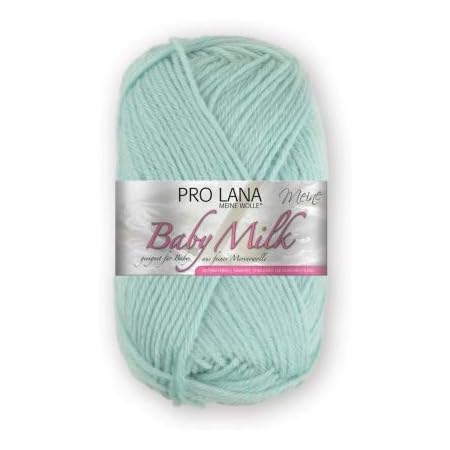 PRO LANA Arista Wolle – 25 G, Ca. 100 M, Viskose-Polyester-Mix
