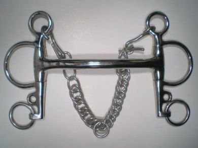 Oakfield STS Mullen Mouth Pelham - Standard Cheek