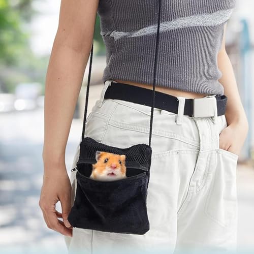 Bolsa de transporte acolchada y segura: la mejor opción para viajar con tu hámster 4