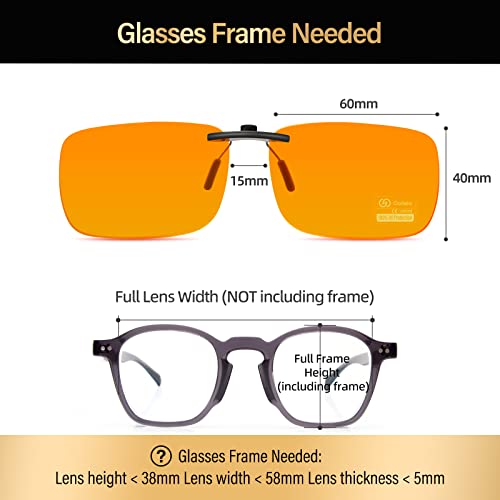 Goiteia Blue Light Filter Clip On For Migraine Relief