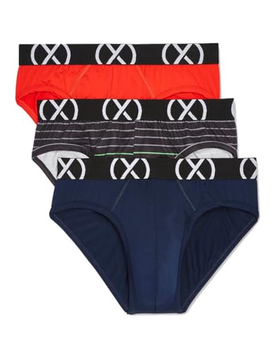 2(X)IST mens Sport Micro 3 Pack No Show Brief
