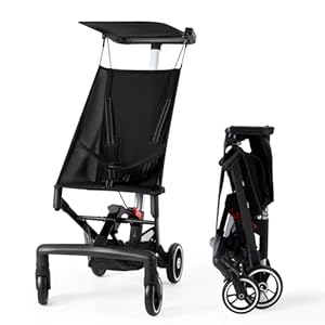 Lightweight Baby Stroller Ultra Compact & Airplane-Friendly Travel Stroller for Babies and Toddlers Aged 6-36 Months
