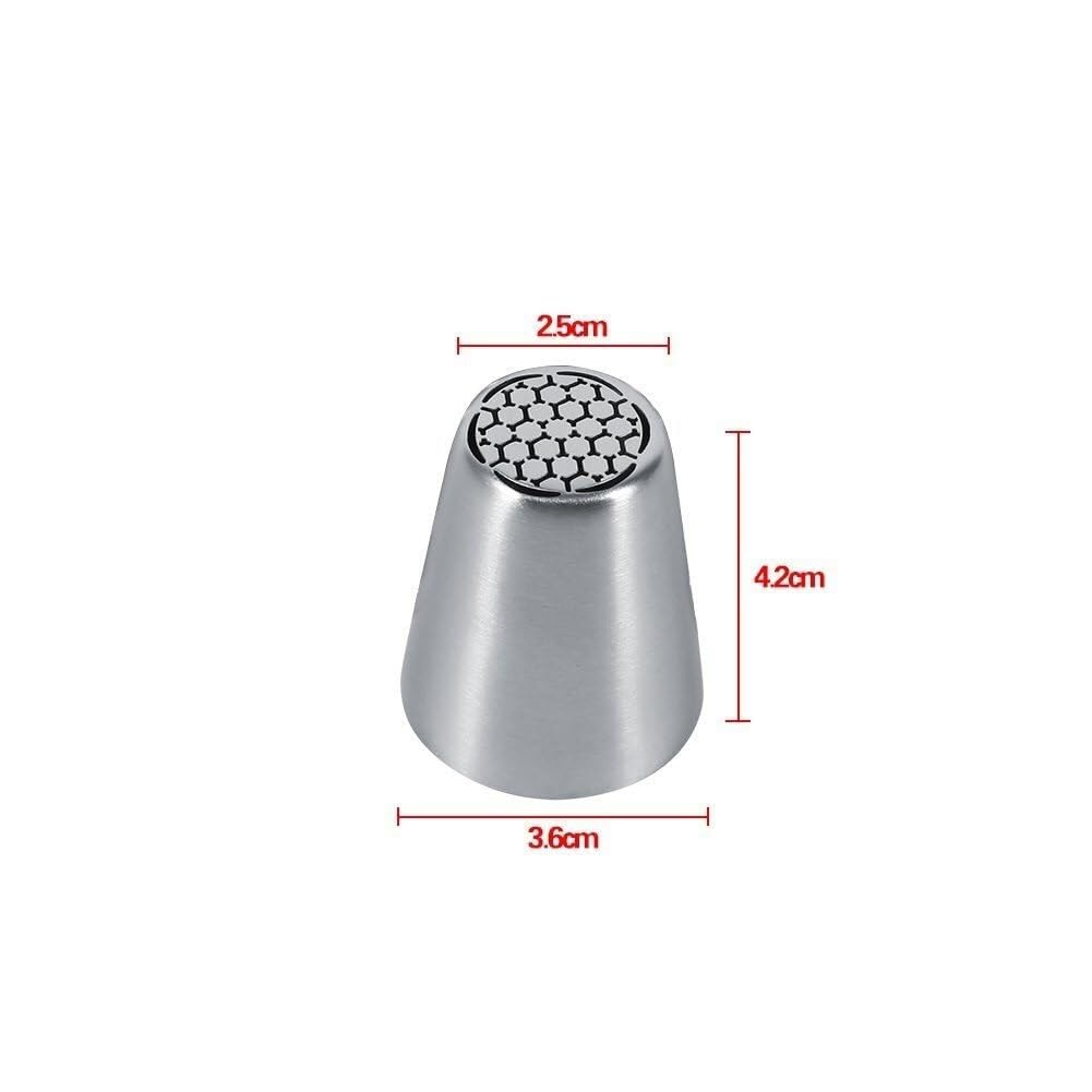 Jeu de Douilles en Option, Cupcake en Acier Inoxydable et