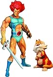 Thundercats Lion-O and Snarf Mega Scale Action Figure by Mezco