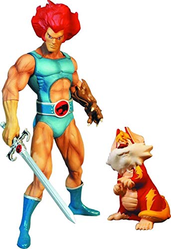 Lion-O with Snarf (Thundercats) Mezco Mega Scale Figure