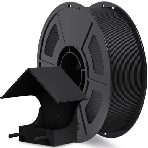 Image of IEMAI Carbon Fiber ASA Filament 1.75mm Matte Black 1KG, UV & Weather Resistant ASA-CF 3D Printer Filament High Dimensional Stability & Low Warpage for Outdoor Functional Parts