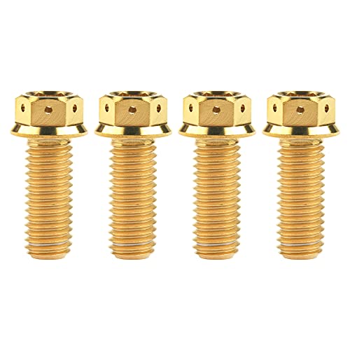 Vis à tête hexagonale M10 x 25 mm de nuance dorée pour une finition soignée et durable.