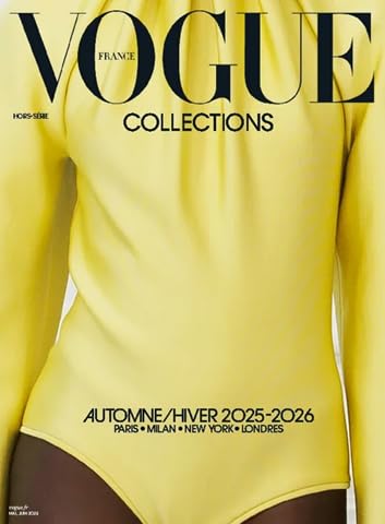 Vogue Collections Paris Magazine Fall Winter 2025 2026, Great Fashion Season