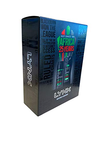Image of Lynx Africa 25 Years Duo Set