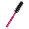 Anti Static Hairbrush [ Made in Japan ] Hair Brush for Styling, Detangling, and Blow-Drying [ Anti Static Hair Products ] Round Brush