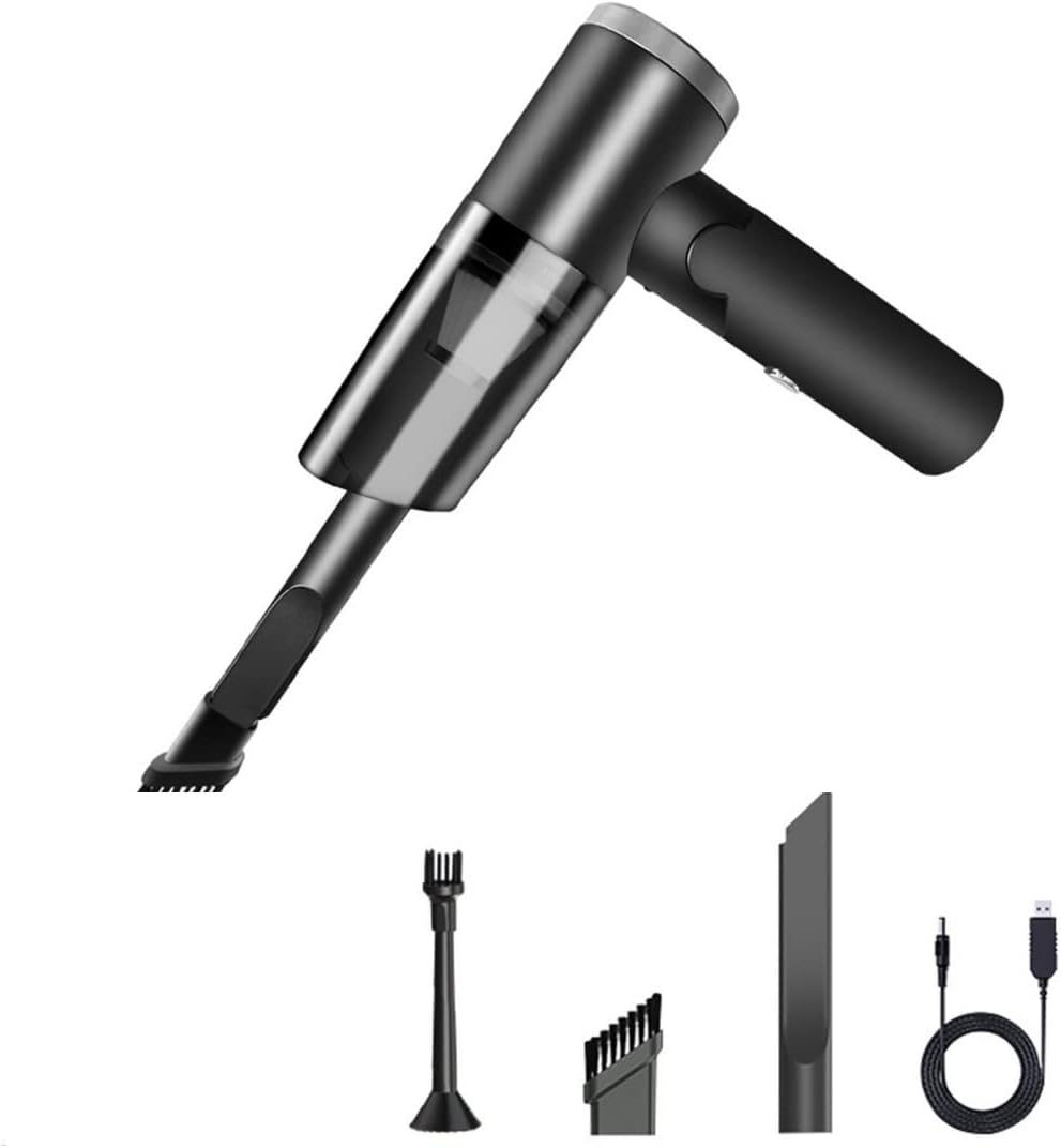 OLOPE Cordless Handheld Car Vacuum Cleaner, 4000MBAR