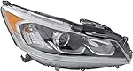 Evan-Fischer Headlight Assembly Compatible with 2016-2017 Halogen Sedan Passenger Side