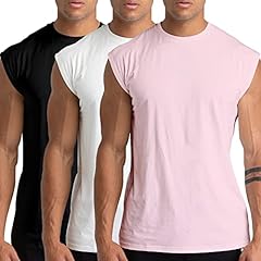 3 Pack:black/White/Pink
