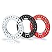 RCLIONS 4pcs Aluminum 1.9inch RC Beadlock Wheel Rim Replacement Ring for 1/10 RC Crawler Car 1.9