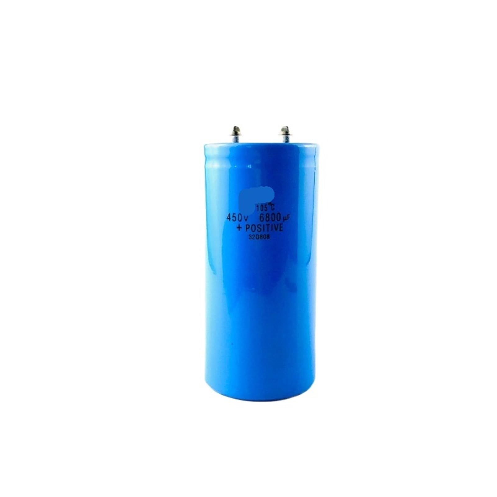 Condensateur électrolytique 450V 6800UF pour réparation électronique de puissance