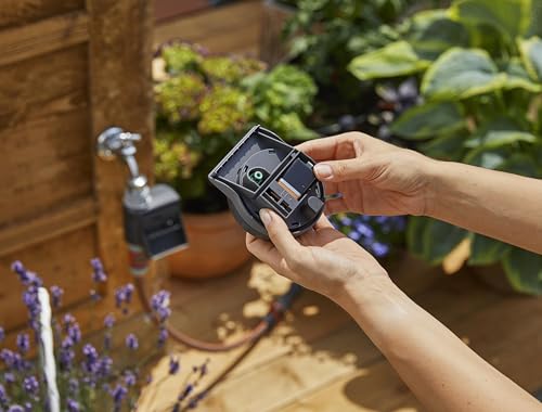 Image of Gardena Flex Hose Faucet + Hose Connector + Water Timer