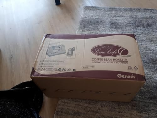 Kaffeeröster Gene Café CBR-301 in Schwarz Neueste Version