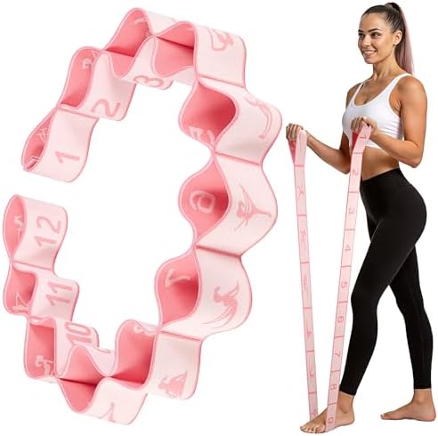 Resistance Bands, Stretch Band for Exercise, Physical Therapy, Re...