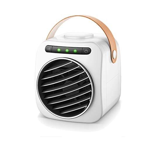 ANAIUCY Ventilador pequeño portátil portátil de escritorio recargable USB refrigeración aire acondicionado ventilador mini ventilador (color: clásico)