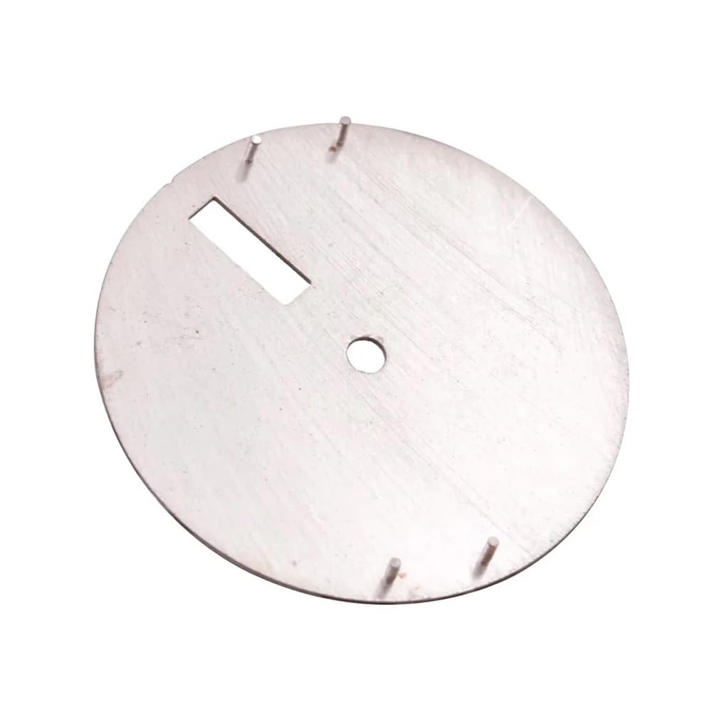 1 szt. 28,5 mm czarna tarcza zegarka z zielonym podświetleniem NH35 NH36 mechanizm sterylne akcesoria