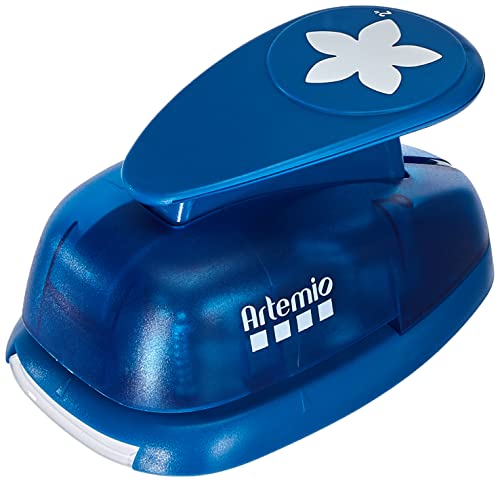 Artemio VIHCP309 Perforatrice à Levier Géante Fleur Plastique Multicolore 11 x 7,5 x 18 cm