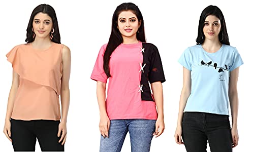 Image of DHRUVI TRENDZ Women's T-Shirt