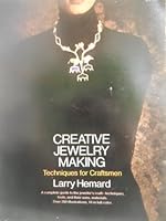 Creative jewelry making: Techniques for craftsmen 0385039565 Book Cover