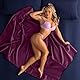 Liberator Fascinator Throw Plum OS
