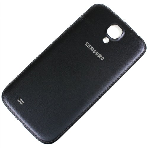 RBC Faux Leather Battery Back Door Cover Replacement For Samsung Galaxy S4 i9500 i9505 i337 i545 M919 Black