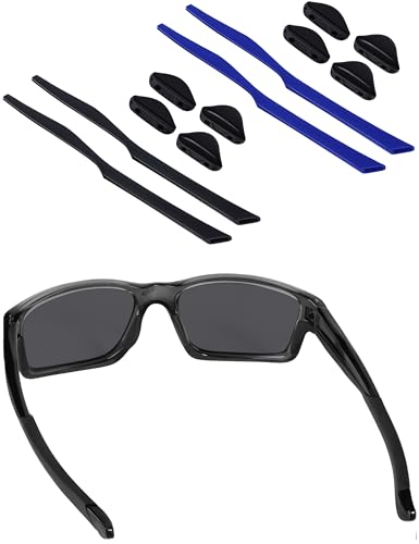 Image of BLAZERBUCK Replacement Sock Kits Earsocks & Nose Piece for Oakley Chainlink OO9247 Sunglasses