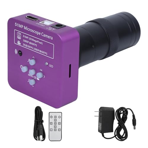 Image of Digital Microscope Camera Fingerprint Ticket Identification 51MP Industrial USB HighSpeed