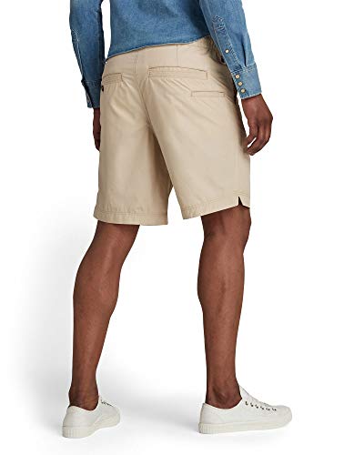 G-STAR RAW Men's Front Pocket Sport Shorts, Beige