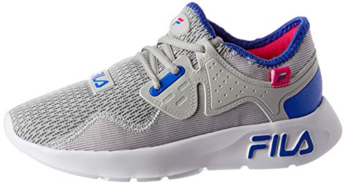 Tênis Iconic, Fila, Feminino, Prata/Royal/Rosa Flúor, 39