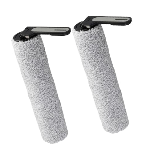 Cepillo de rodillo para suelos impecables con aspiradora Vozascly W15 3